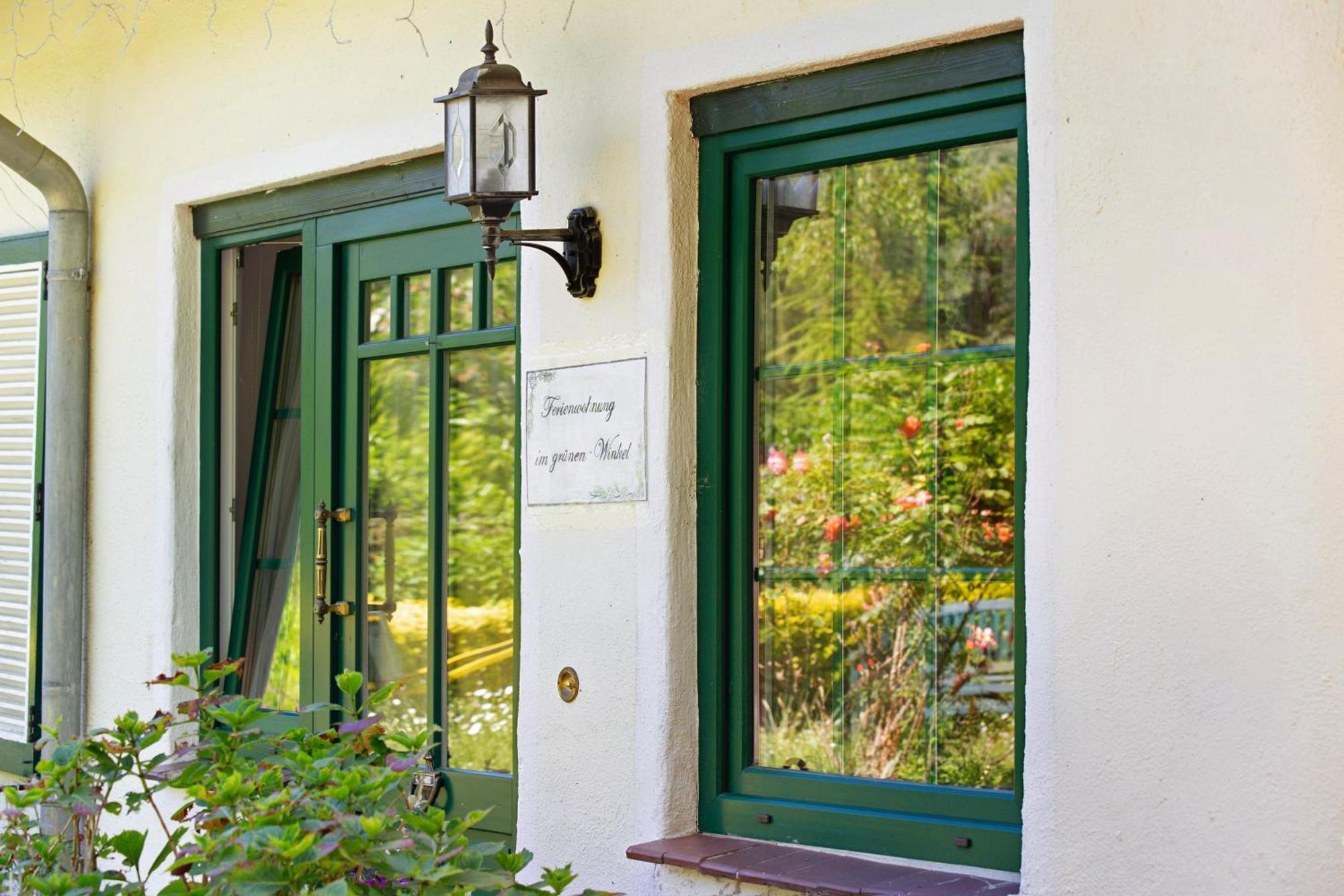 Im Gruenen Winkel Villa Bruggen  Eksteriør bilde